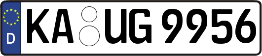 KA-UG9956