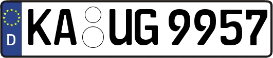 KA-UG9957