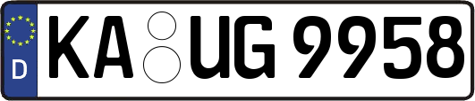 KA-UG9958