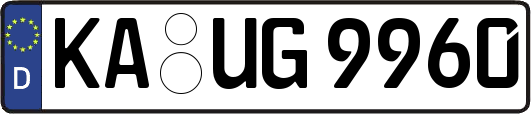 KA-UG9960