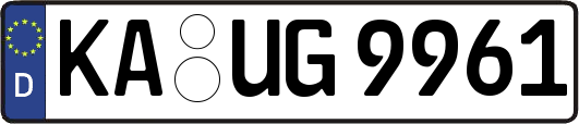KA-UG9961