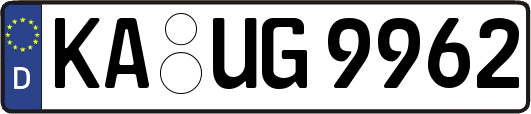 KA-UG9962