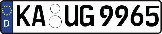 KA-UG9965