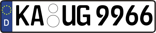 KA-UG9966