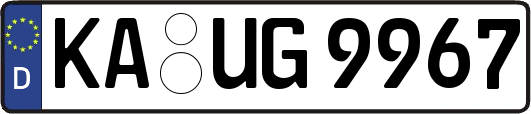 KA-UG9967