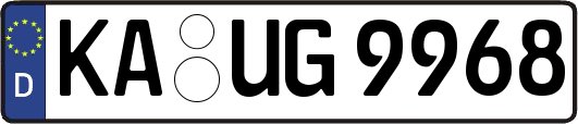 KA-UG9968