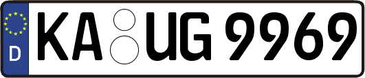 KA-UG9969