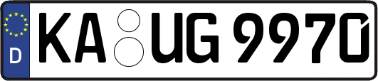 KA-UG9970
