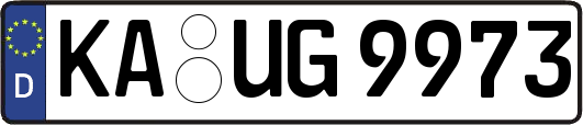 KA-UG9973