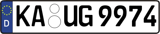 KA-UG9974