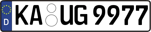 KA-UG9977