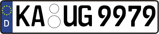 KA-UG9979