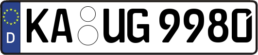 KA-UG9980