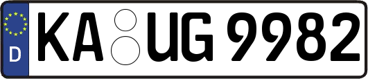 KA-UG9982