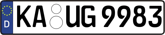 KA-UG9983