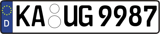 KA-UG9987