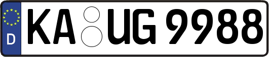 KA-UG9988