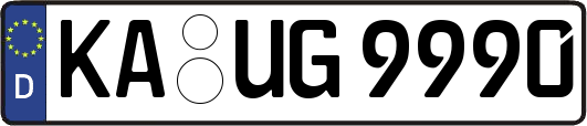 KA-UG9990