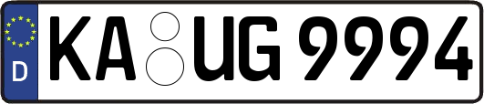 KA-UG9994