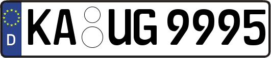 KA-UG9995