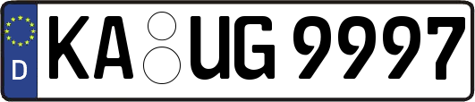 KA-UG9997