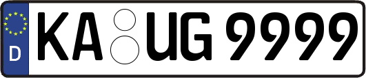 KA-UG9999