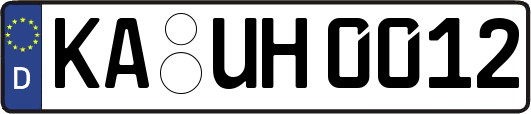 KA-UH0012