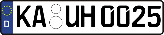 KA-UH0025