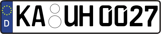 KA-UH0027