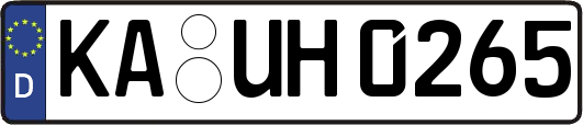 KA-UH0265