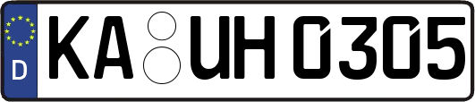 KA-UH0305