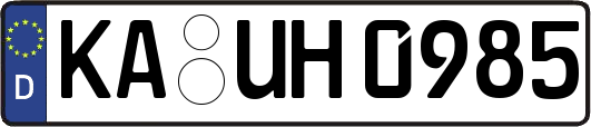 KA-UH0985