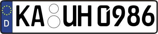 KA-UH0986