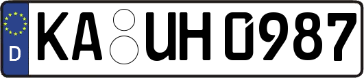 KA-UH0987