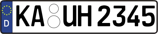 KA-UH2345