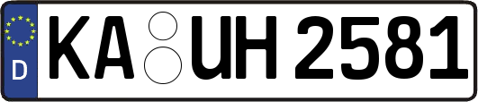 KA-UH2581