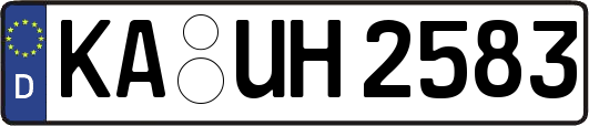 KA-UH2583