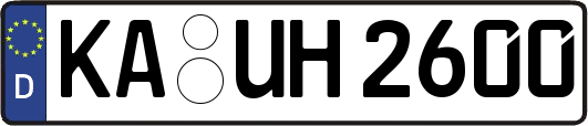 KA-UH2600
