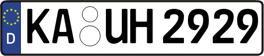 KA-UH2929