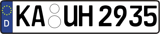 KA-UH2935