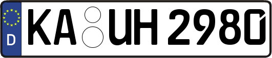 KA-UH2980
