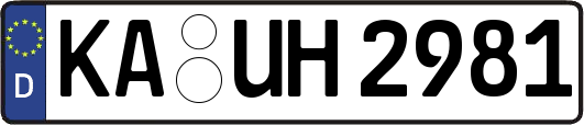 KA-UH2981