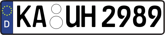 KA-UH2989