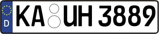KA-UH3889