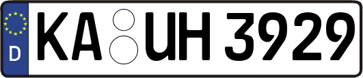 KA-UH3929