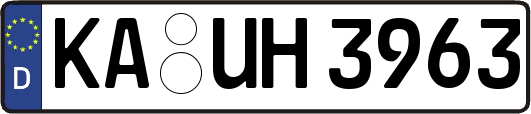 KA-UH3963