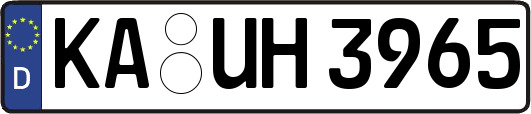 KA-UH3965
