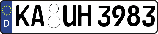 KA-UH3983