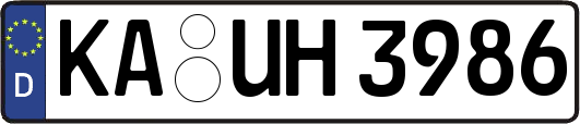 KA-UH3986