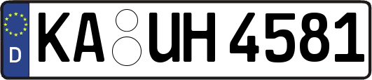 KA-UH4581